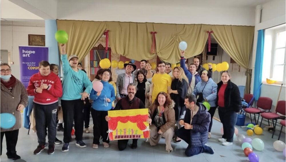 Παράσταση από την θεατρική ομάδα – HopeArt μια συμπεριληπτική διαδραστική μουσικοθεατρική παράσταση